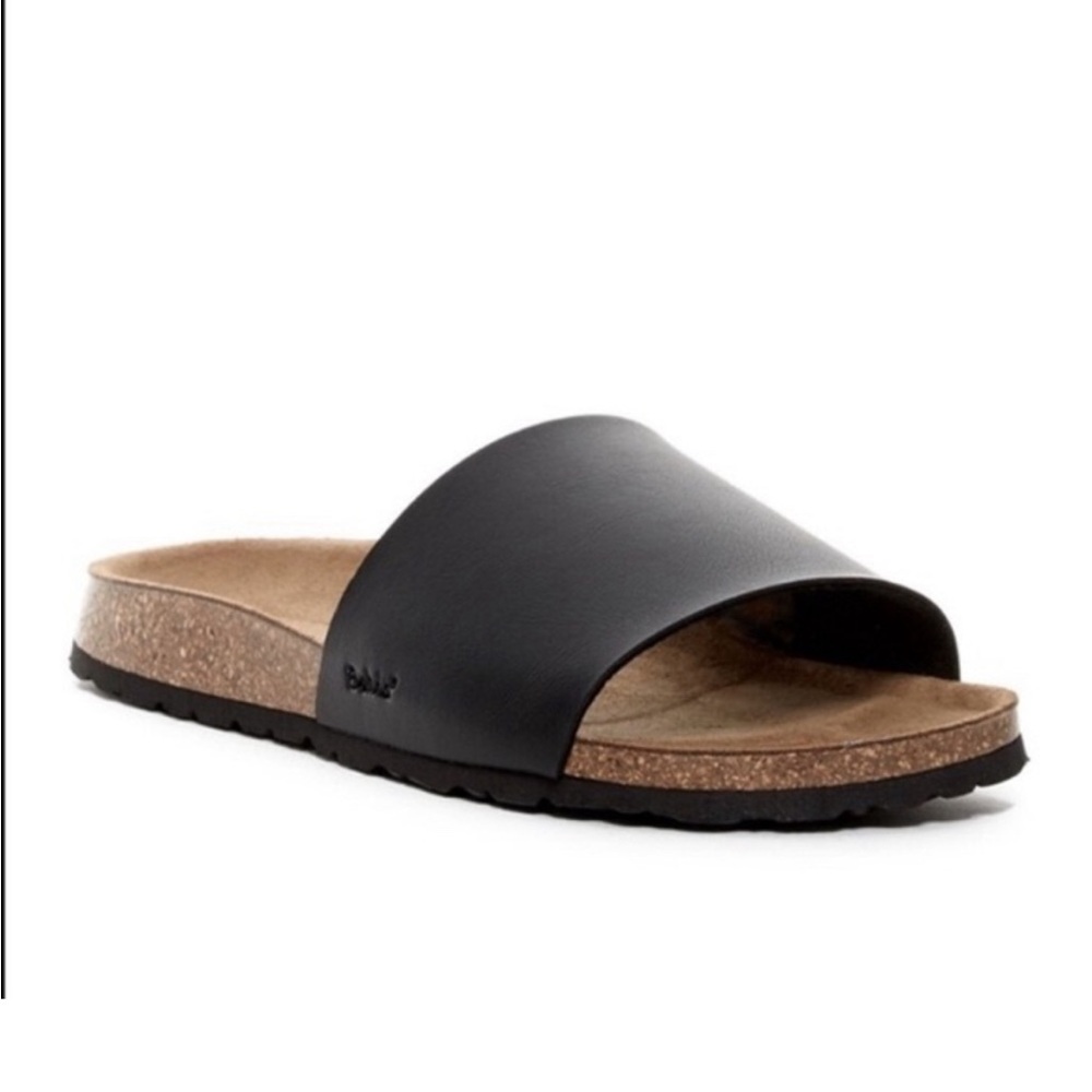 Birkenstock Betula Black Slip Slides EU 42 US 11-11.5